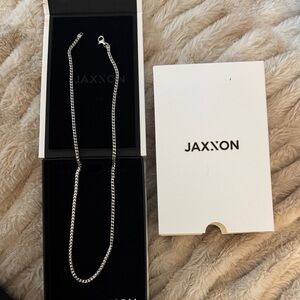 Men’s Jacxxon Silver Chain Necklace